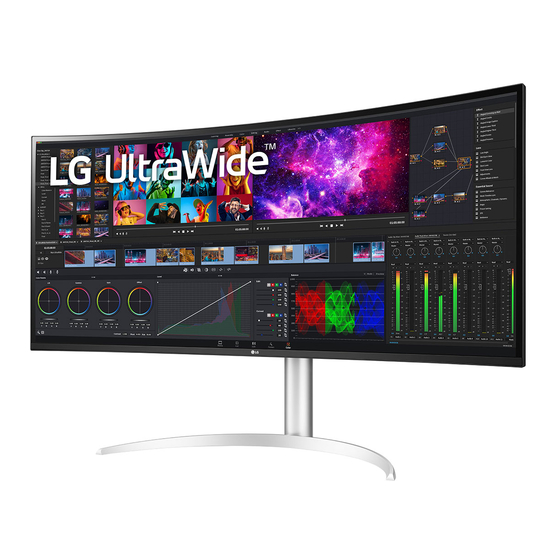 LG 40WP95C Manuel D'utilisation