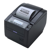 Citizen CT-S801 II Mode D'emploi