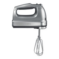 KitchenAid 5KHM7210 Manuel D'utilisation