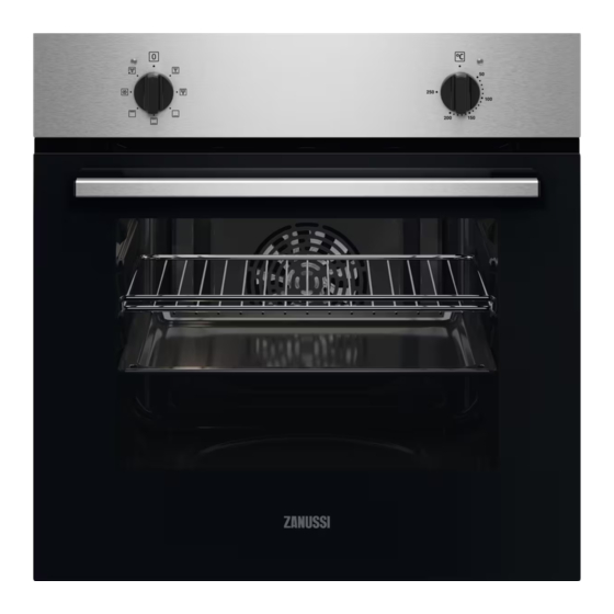 Zanussi ZOHIC0X2 Notice D'utilisation