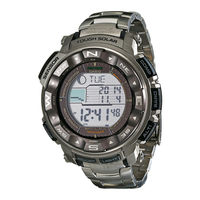 Casio 3258 Guide D'utilisation