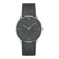 Junghans 58/4801.00 Mode D'emploi