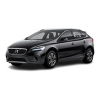 Volvo V40 CROSS COUNTRY 2018 Mode D'emploi