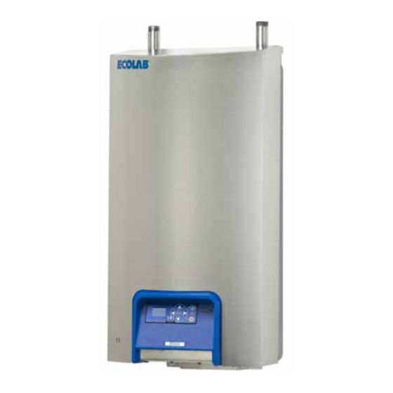ECOLAB CHAMELEON PLUS BOOSTER ADVANCED MANUEL D'INSTALLATION