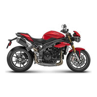 Triumph Speed Triple RS 2017 Manuel Du Propriétaire