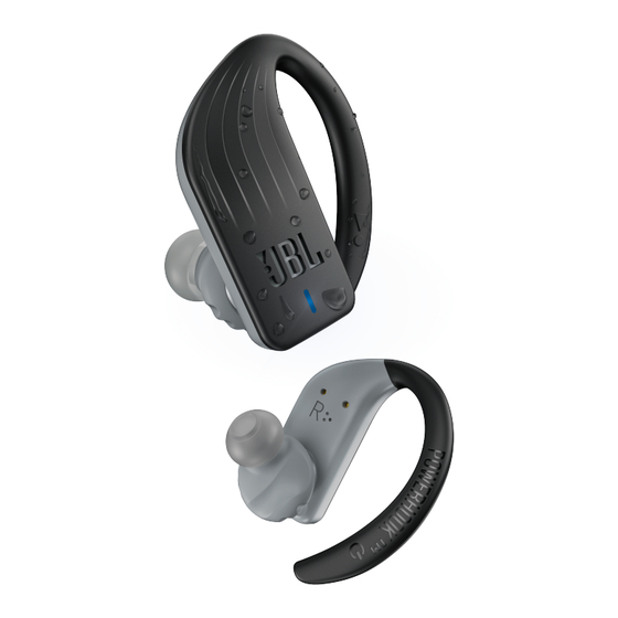 Harman JBL ENDURANCE PEAK Guide De Démarrage Rapide