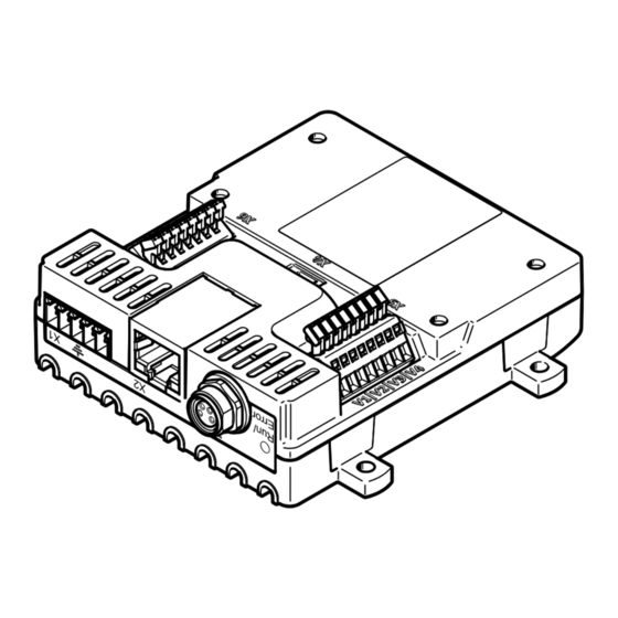 Festo VAEM-VS8RS2 Traduction De La Notice Originale