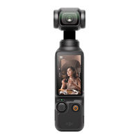 dji OSMO POCKET 3 Guide De L'utilisateur