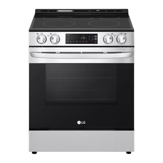 LG EasyClean LSEL6331 Serie Manuel D'utilisation