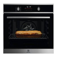 Electrolux EOF6P76X Notice D'utilisation