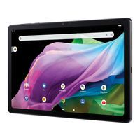 Acer Iconia Tab P10 Manuel D'utilisation