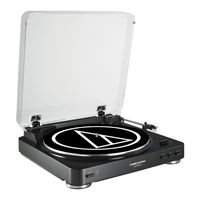 Audio-Technica AT-LP240-USB Manuel Utilisateur