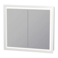 Duravit L-Cube LC 7651 Notice De Montage
