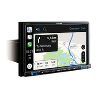 Alpine X803D-U Guide D'installation