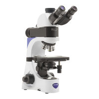 Optika Italy B-383 Serie Manuel D'utilisation