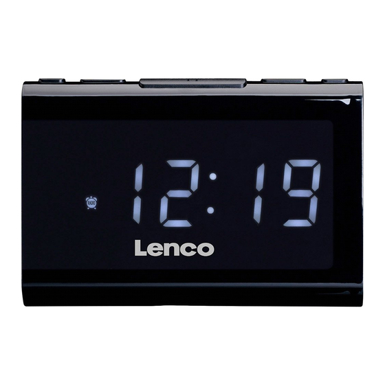 LENCO CR-525 Mode D'emploi