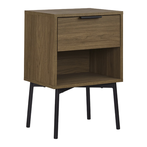 Bouclair Style 9406379 Instructions D'assemblage