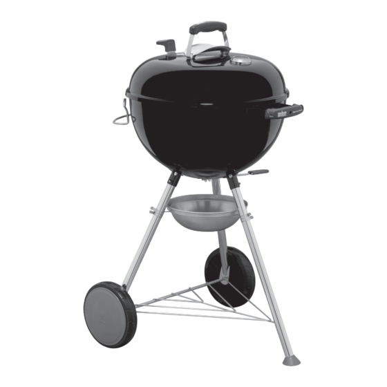 Weber Kettle Plus Guide De Montage