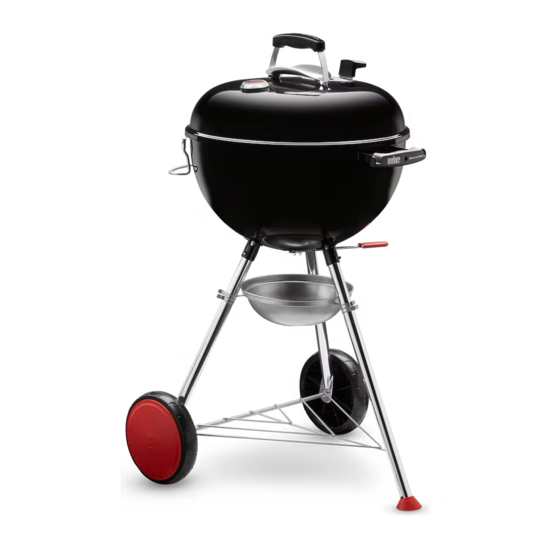 Weber KETTLE PLUS Manuel D'utilisation