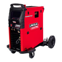 Lincoln Electric PowerTec i450C advanced Manuel D'utilisation