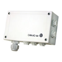 Technische Alternative CAN-I/O 35 Mode D'emploi