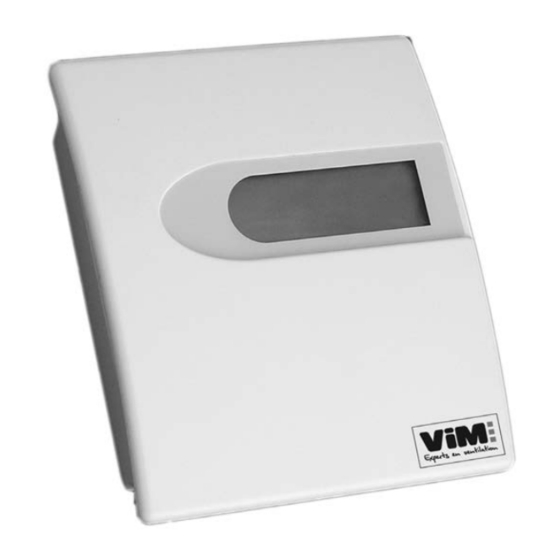 ViM AJUST'AIR CO2-V Manuels