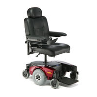 Invacare Pronto M61 Serie Manuel D'utilisation