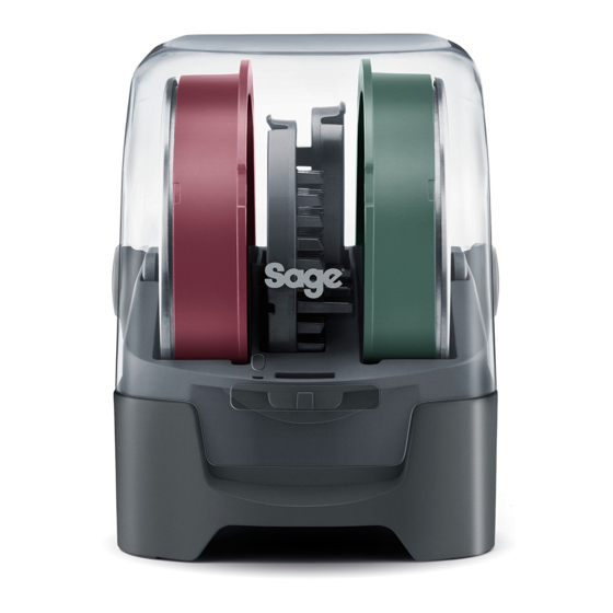 Sage the Dicing Kit BFP005 Guide Rapide