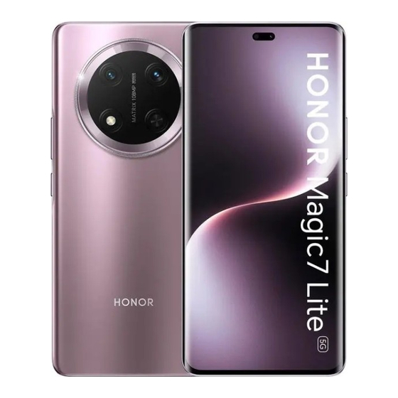 honor BRP-NX1M Guide De Démarrage Rapide