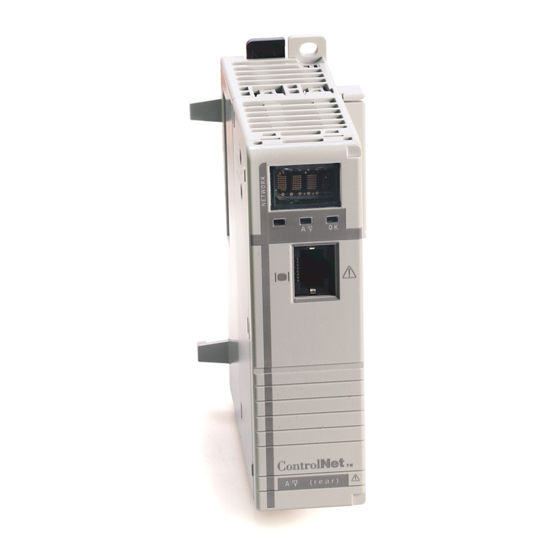 Rockwell Automation Allen-Bradley SERCOS Notice D'installation