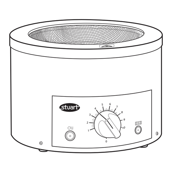 Bibby Scientific Stuart HM50C Manuel D'utilisation