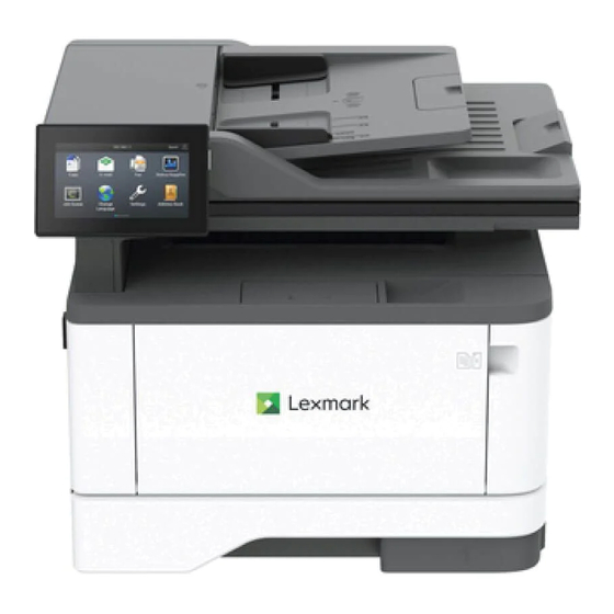 Lexmark MX432 Guide De L'utilisateur