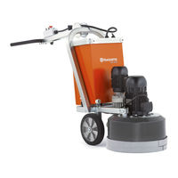 Husqvarna PG 530 Manuel D'utilisation