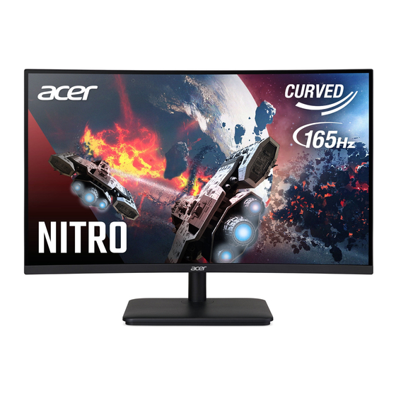 Acer ED270R Manuels