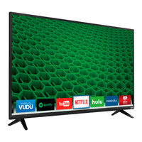 Vizio D43-D1 Manuel De L'utilisateur