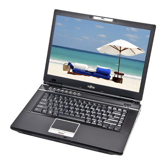 Fujitsu LifeBook A6230 Instructions