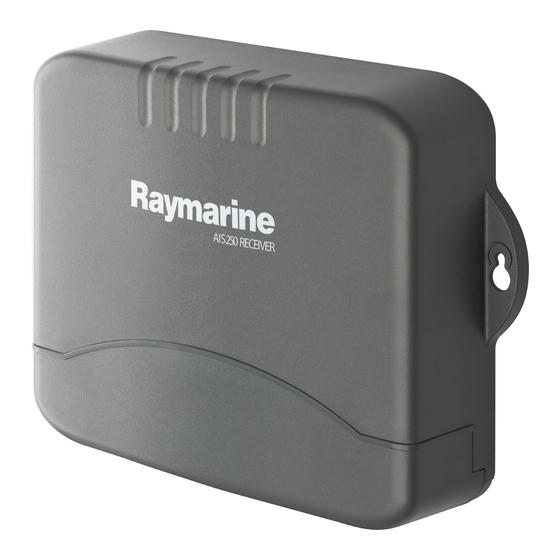 Raymarine AIS250 Guide De L'utilisateur