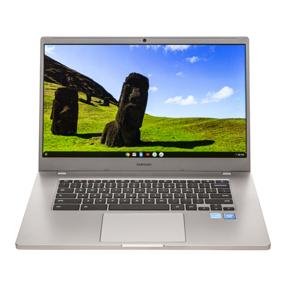 Samsung Chromebook XE350XBA Guide D'utilisation