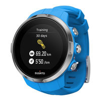 Suunto SPARTAN SPORT 2.6 Guide D'utilisation