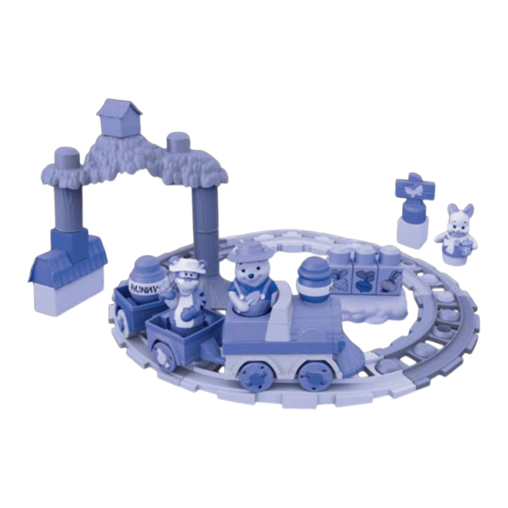 Mega Bloks Disney Buildable Musical Railway Mode D'emploi