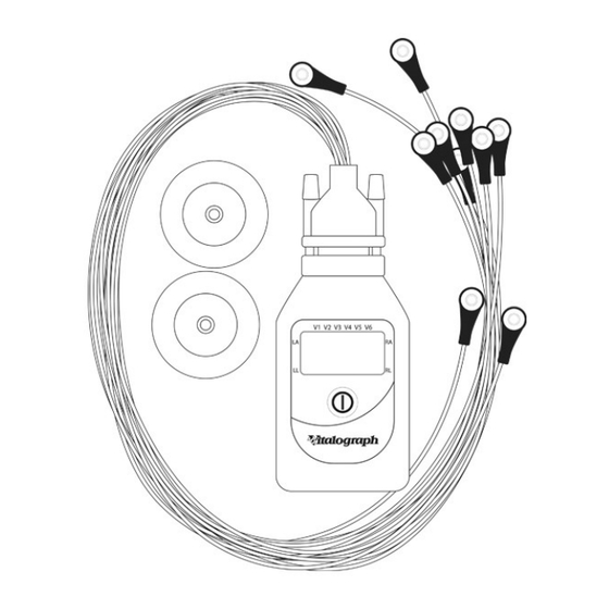 Vitalograph ECG BT12 Mode D'emploi