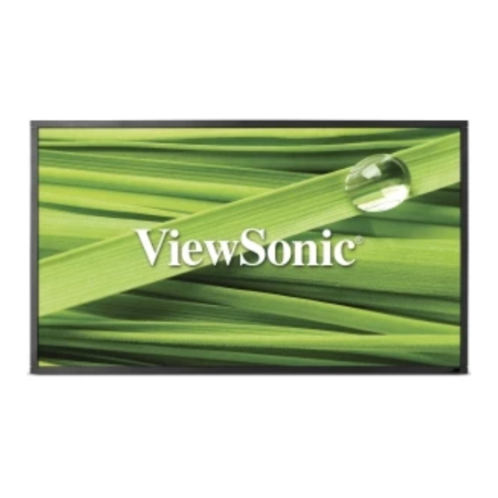 ViewSonic CDP4260-L Guide De L'utilisateur