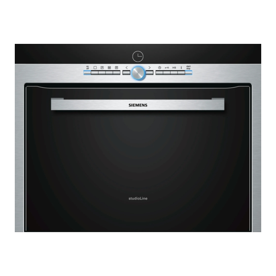 Siemens HB36P585 Mode D'emploi