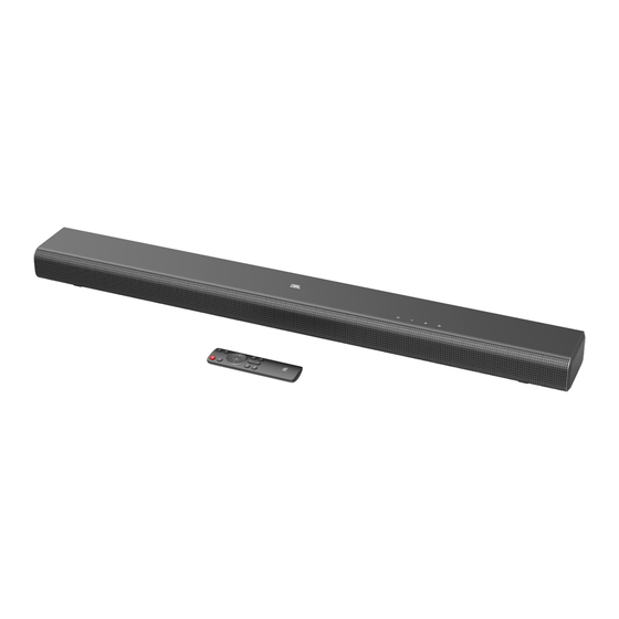 Harman JBL CINEMA SB510 Mode D'emploi