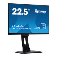 Iiyama PL2395W Mode D'emploi