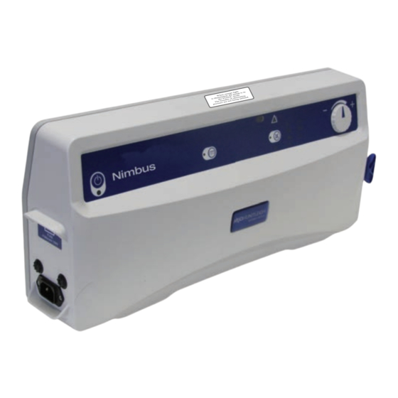 GETINGE Arjohuntleigh Nimbus 4 Notice D'utilisation