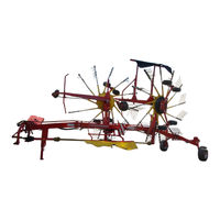 Pottinger EUROTOP 851 A multitast Notice D'utilisation