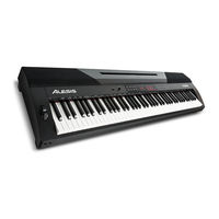 Alesis CODA Guide D'utilisation