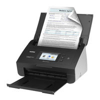 Brother ImageCenter ADS-2500W Guide D'utilisation Rapide