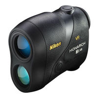 Nikon MONARCH 7 i VR Manuel D'utilisation